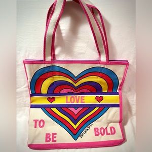 Brighton “Love to be Bold” Tote